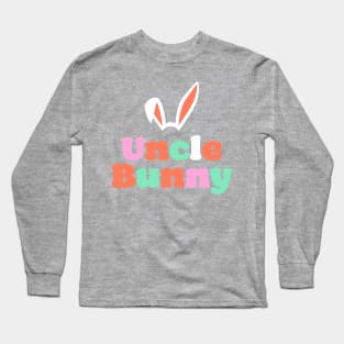 'Uncle Bunny' Shirt Long Sleeve T-Shirt